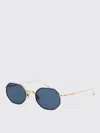 Matsuda Geometric Frame Sunglasses In Gold