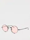 Matsuda Titanium Round Sunglasses In Pink