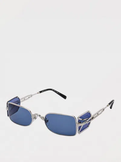 Matsuda Sunglasses Men Grey In Blue