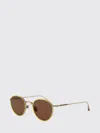 Matsuda Round Frame Sunglasses In Gold