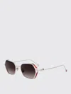 Matsuda Sunglasses Men Silver In Brown