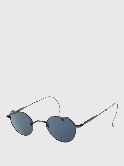 Matsuda Sunglasses Men Silver In Blue