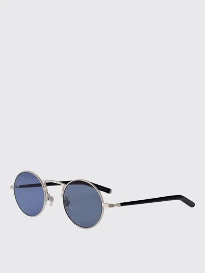 Matsuda Sunglasses Men Silver In Blue
