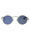 Matsuda Sunglasses In Palladium White