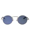 Matsuda Sunglasses In Palladium White