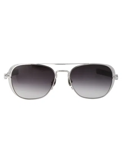 Matsuda Sunglasses In Pw Palladium White