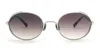 Matsuda M3137 - Palladium White Sunglasses In Silver