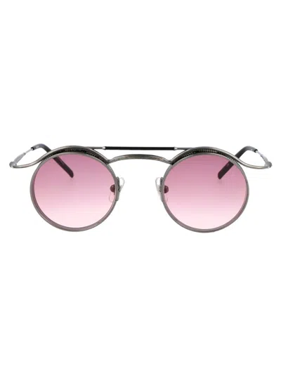 Matsuda Sunglasses In Silver