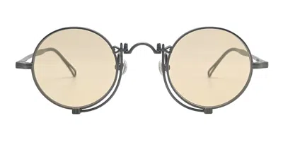 Matsuda Sunglasses In White