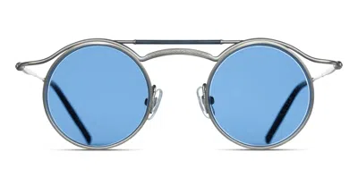Matsuda Sunglasses In Silver