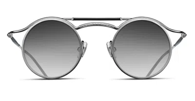 Matsuda Sunglasses In Silver