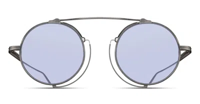 Matsuda Sunglasses In Silver