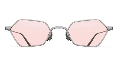 Matsuda Sunglasses In Silver