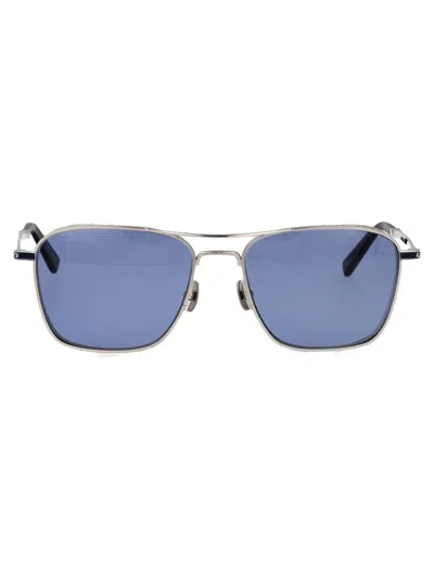Matsuda Sunglasses In White