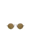 Matsuda Tinted-lenses Round-frame Sunglasses