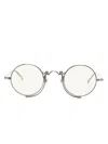 Matsuda Tinted-lenses Round-frame Sunglasses In Silber