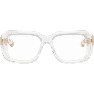 Matsuda Transparent M1036 Glasses In White