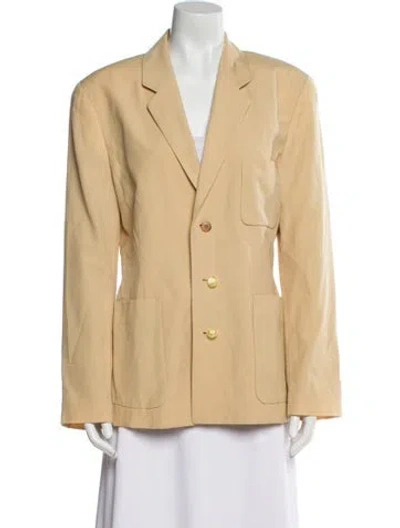 Pre-owned Matsuda Vintage 1980's Blazer In Neutral