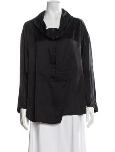 Pre-owned Matsuda Vintage 1980's Evening Jacket In Black