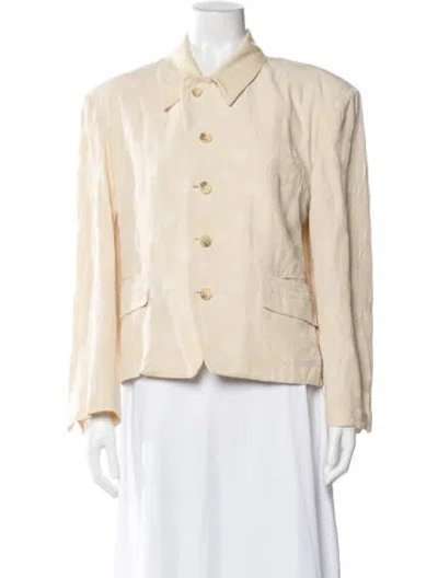Pre-owned Matsuda Vintage 1980's Jacket In Neutral