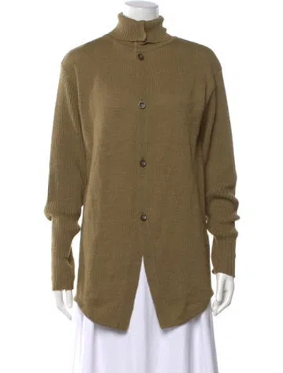 Pre-owned Matsuda Vintage 1980's Sweater In Brown