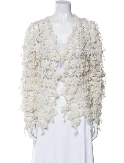 Pre-owned Matsuda Vintage 1980's Sweater In Neutral