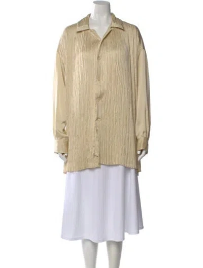 Pre-owned Matsuda Vintage 1980's Top In Neutral