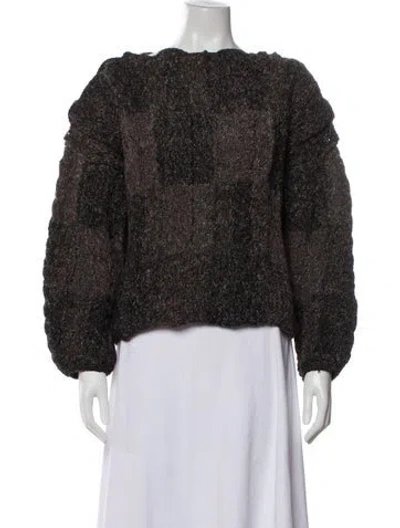 Pre-owned Matsuda Vintage 1983 Sweater In Brown