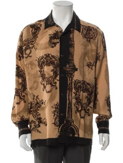 Pre-owned Matsuda Vintage 1989 Dress Shirt In Neutral