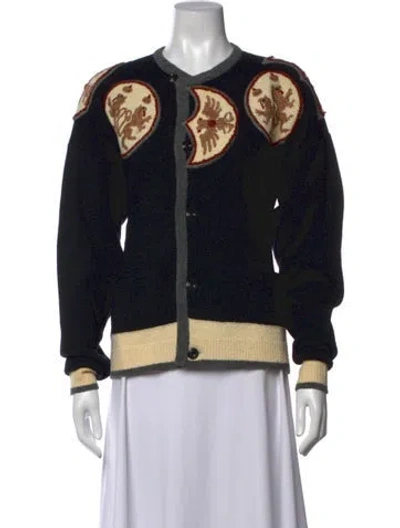 Pre-owned Matsuda Vintage 1989 Sweater In Black