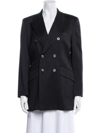 Pre-owned Matsuda Vintage 1990's Blazer In Black