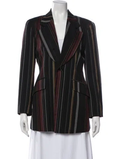 Pre-owned Matsuda Vintage 1990's Blazer In Black