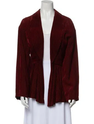 Pre-owned Matsuda Vintage 1990's Jacket In Red