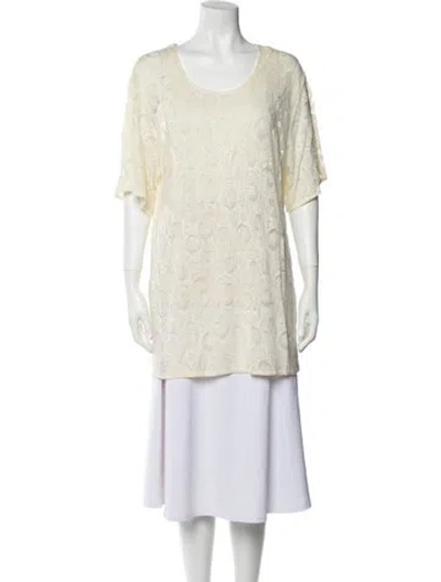 Pre-owned Matsuda Vintage 1990's Tunic In Neutral