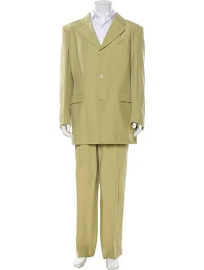 Pre-owned Matsuda Vintage 1990's Two-piece Suit In Green