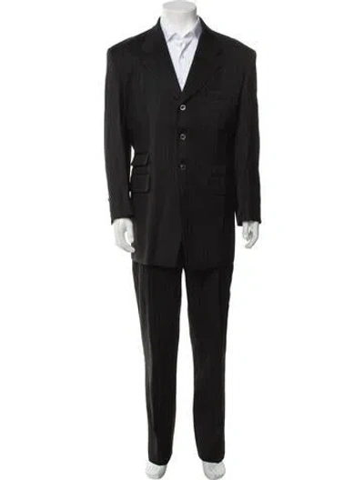 Pre-owned Matsuda Vintage 1995 Two-piece Suit In Black