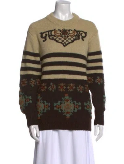 Pre-owned Matsuda Vintage Alpaca Sweater In Multi