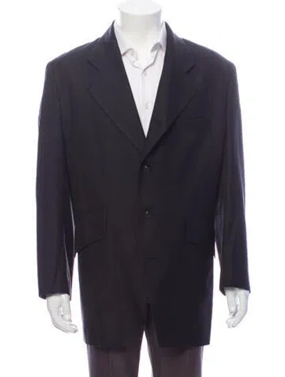 Pre-owned Matsuda Vintage Blazer In Black