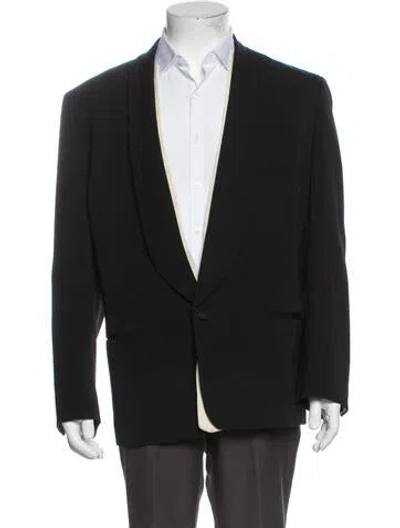 Pre-owned Matsuda Vintage Blazer In Black