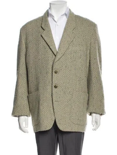 Pre-owned Matsuda Vintage Blazer In Neutral