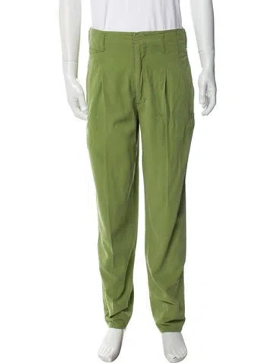 Pre-owned Matsuda Vintage Chinos In Green