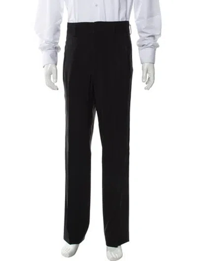 Pre-owned Matsuda Vintage Dress Pants In Black