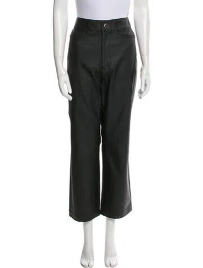 Pre-owned Matsuda Vintage Dress Pants In Black