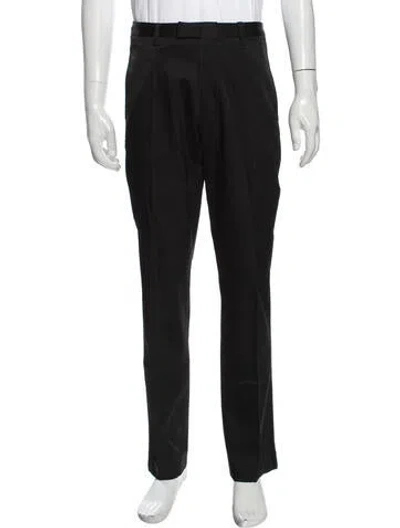 Pre-owned Matsuda Vintage Dress Pants In Black