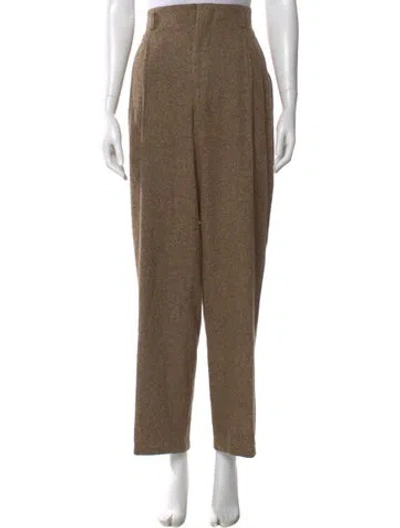 Pre-owned Matsuda Vintage Dress Pants In Brown