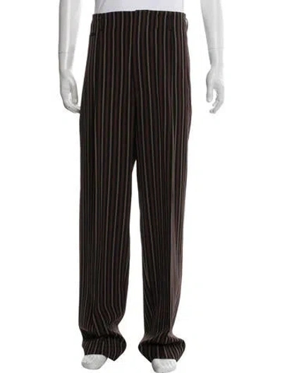 Pre-owned Matsuda Vintage Dress Pants In Brown