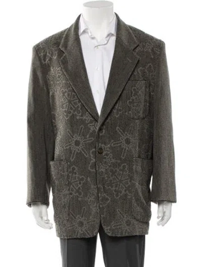 Pre-owned Matsuda Vintage Late 1980's - Early 1990's Blazer In Gray