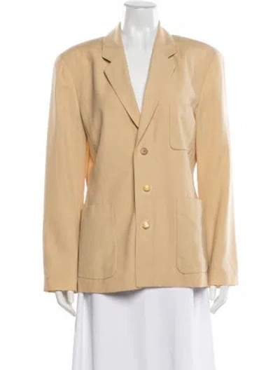 Pre-owned Matsuda Vintage Late 1980's - Early 1990's Blazer In Neutral