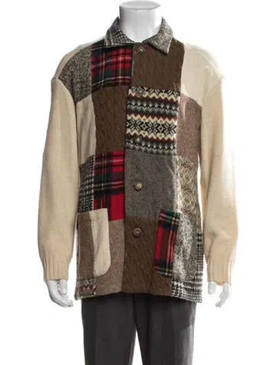 Pre-owned Matsuda Vintage Late 1980's - Early 1990's Jacket In Neutrals