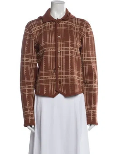 Pre-owned Matsuda Vintage Late 1980's - Early 1990's Sweater In Brown